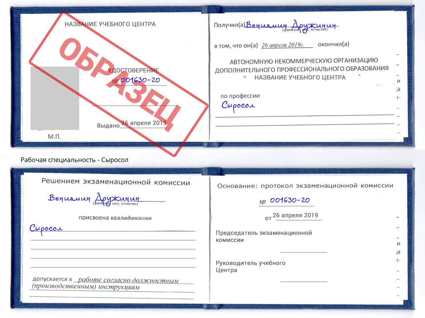 Сыросол Майкоп